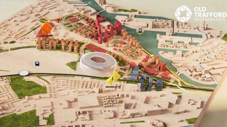  郵報：拉爵希望曼聯(lián)新球場(chǎng)2030年完工，建筑師認為2032年更現實(shí)