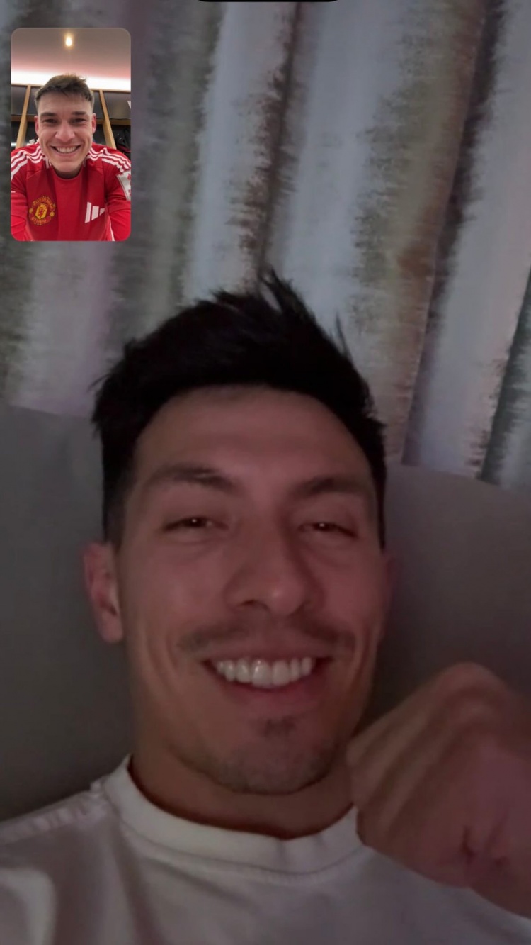  勝利獻給你！烏加特賽后視頻連線(xiàn)重傷的利桑德羅，一起慶祝晉級