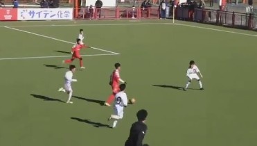  ??沖擊冠軍！中國足球小將5-0大勝鹿島鹿角，決賽將踢浦和紅鉆