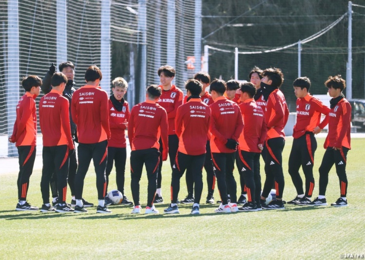  日本U20今日啟程來(lái)中國備戰，主帥：會(huì )取得理想結果 讓球迷喜悅