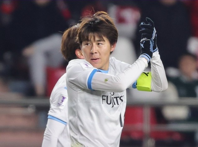  亞冠-川崎前鋒客場(chǎng)4-0橫掃十人浦項制鐵，排名暫升至東亞區第2