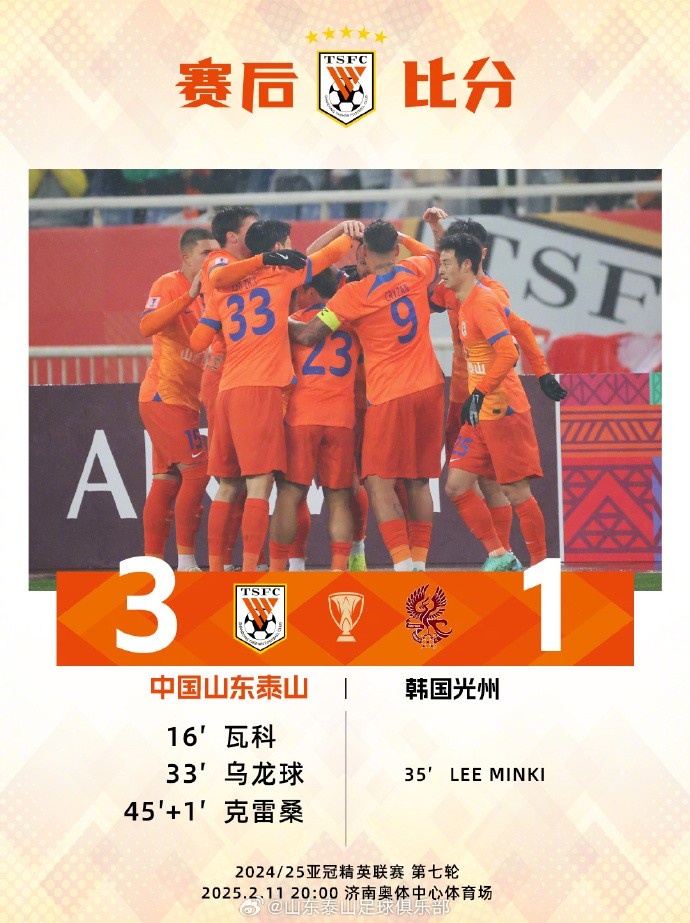  以一場(chǎng)亞冠的勝利，開(kāi)啟新年征程！