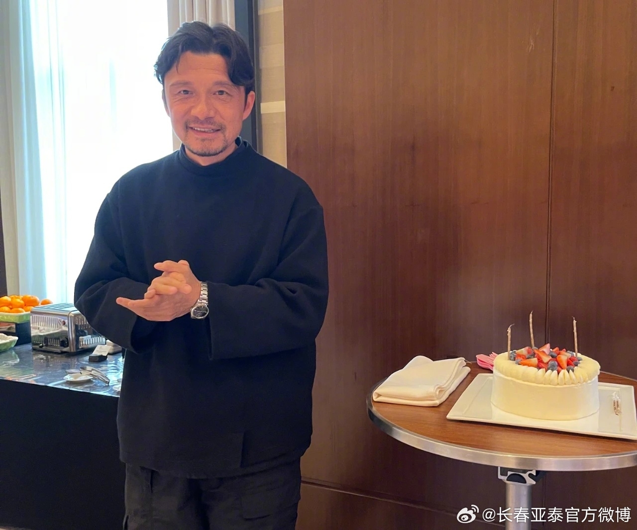  謝指導生日快樂(lè )！