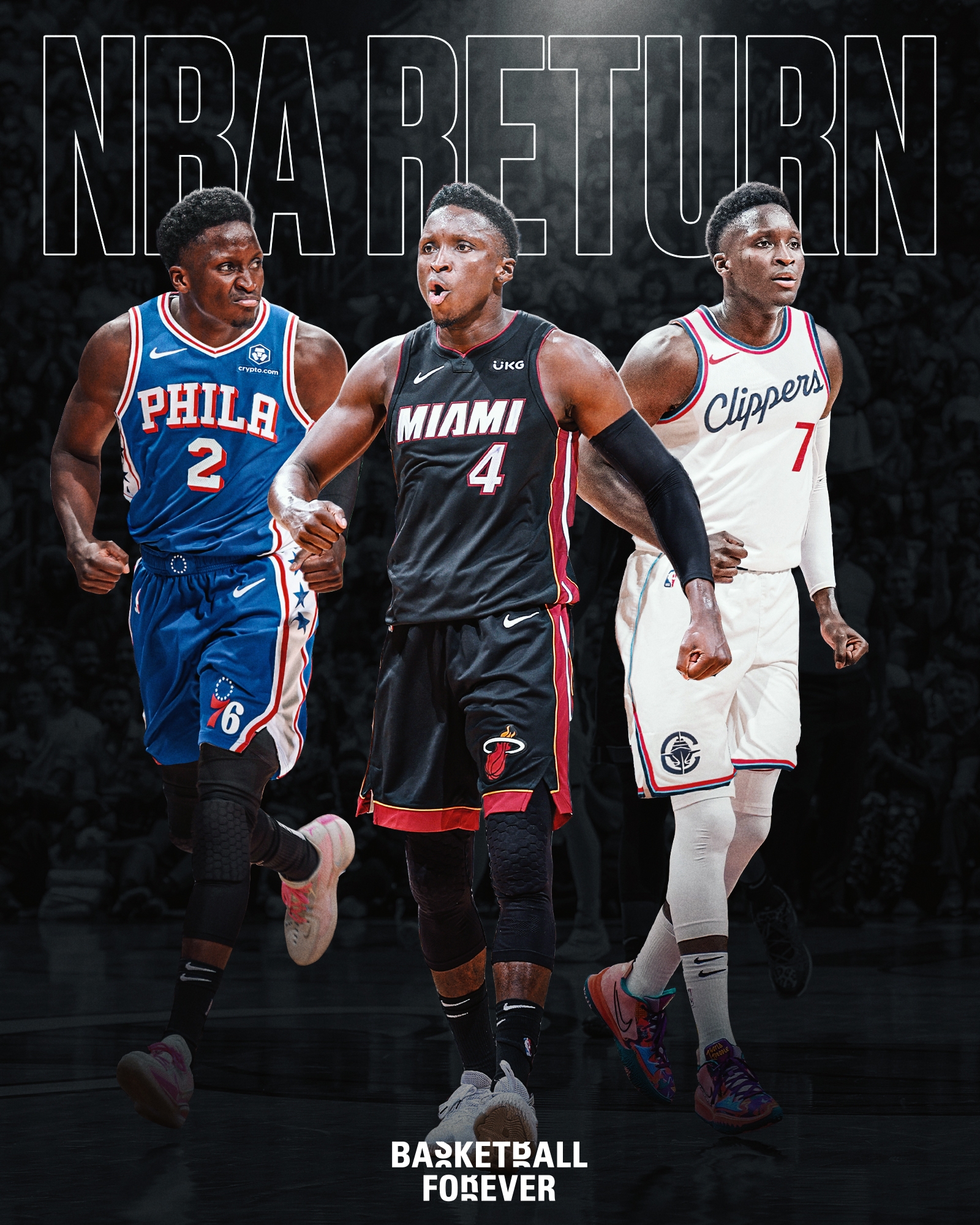  還想繼續征戰NBA！奧拉迪波：我還沒(méi)退役 我的油箱里還有一噸油