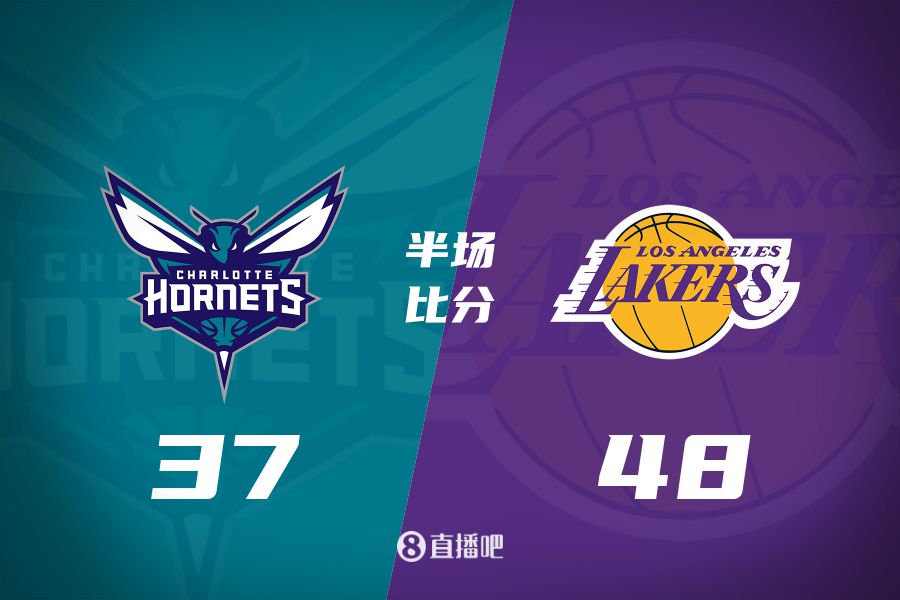 打鐵大戰！詹姆斯10分5板6助 東契奇9中2&5失誤 湖人半場(chǎng)領(lǐng)先11分