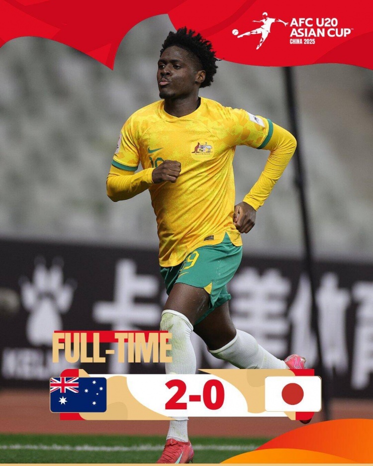  日本U20主帥：輸球是因為我們不夠強大，必須在世青賽前繼續提高