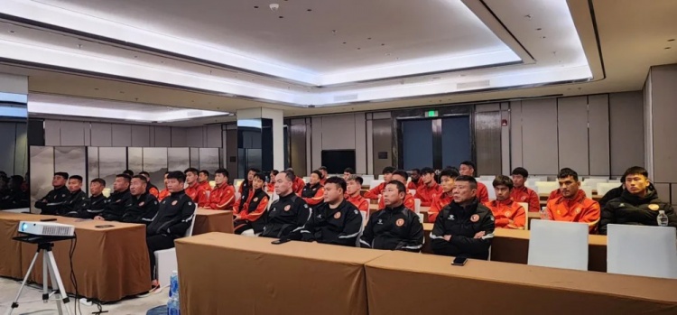  遼寧省體育局召開(kāi)賽風(fēng)賽紀會(huì )議，遼寧鐵人全隊通過(guò)視頻全程參會(huì )