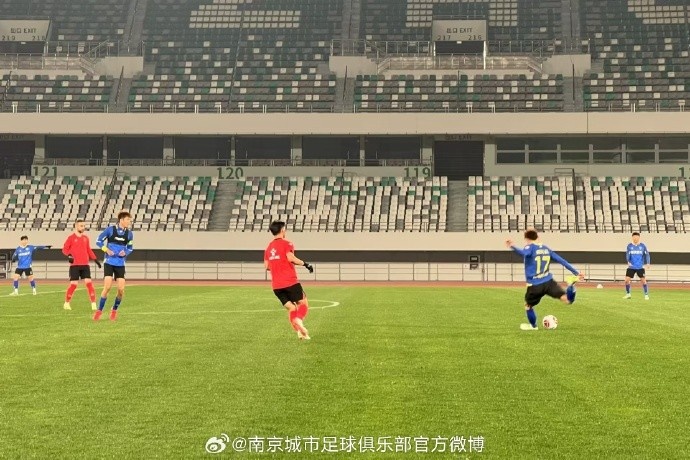  熱身賽：南京城市2-0蘇州東吳，奧格布、郭毅破門(mén)