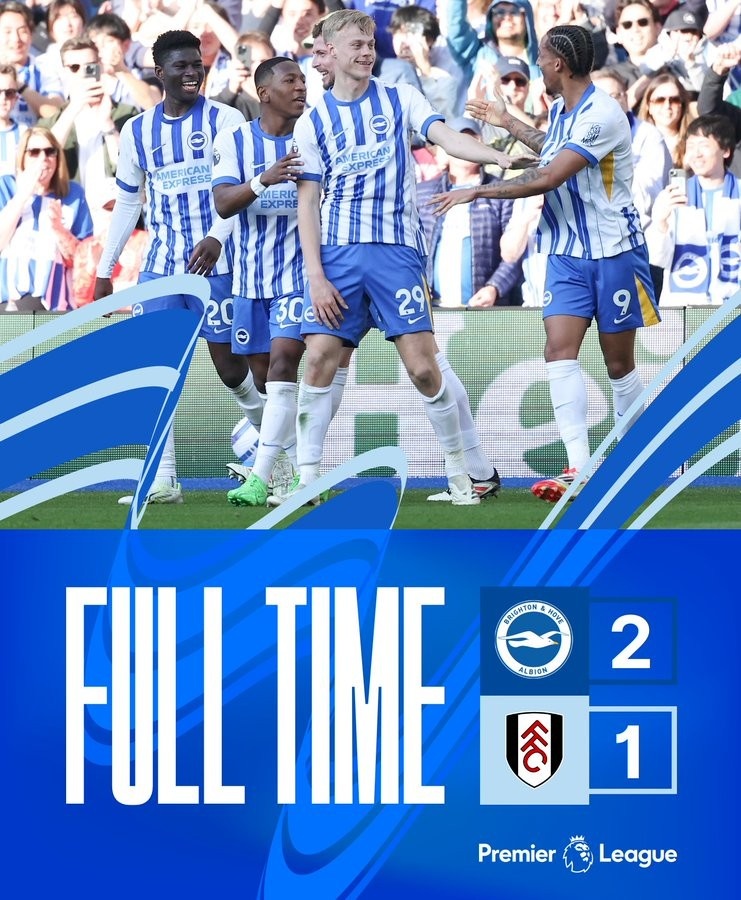  知恥而后勇！0-7慘敗森林后，布萊頓英超4連勝+足總杯2連勝