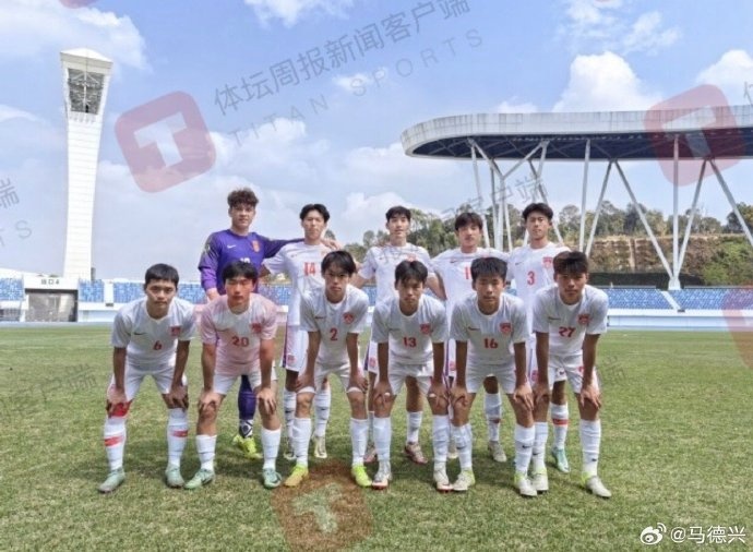  鄧捷夫、賈偉偉各入一球，U17國少0-2不敵07年齡段精英訓練營(yíng)