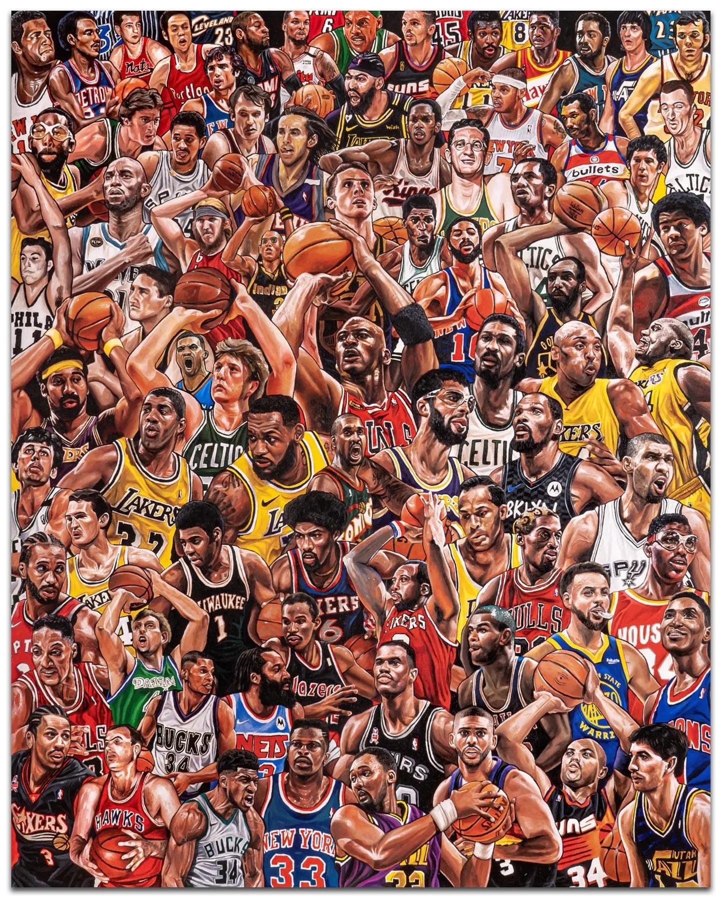  你是因為哪個(gè)球星或哪場(chǎng)比賽愛(ài)上的NBA？