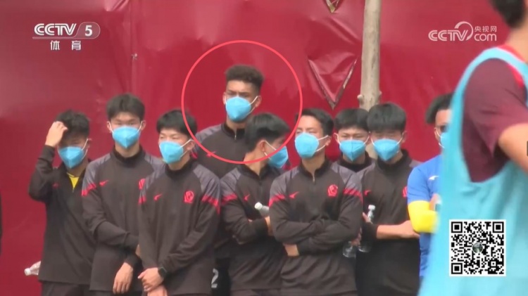  無(wú)緣U17國足名單，張洪福隨恒大足校觀(guān)摩國少隊訓練