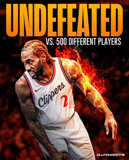  罕見(jiàn)統計！小卡對500球員保持不敗NBA首人 榜單2-6僅老詹非他隊友