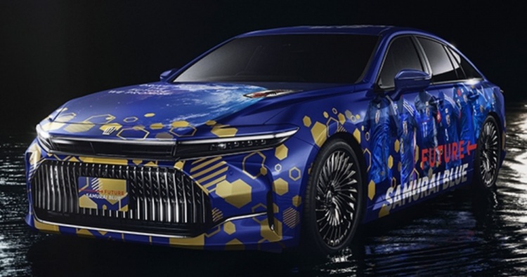  與車(chē)企聯(lián)動(dòng)，日本足協(xié)與豐田汽車(chē)共同打造日本國家隊特別車(chē)型