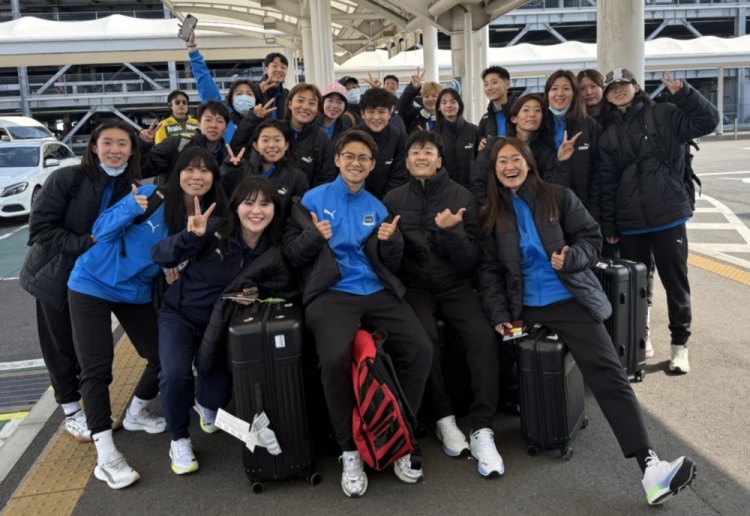  武漢女足前往日本參加女足亞冠！王霜曬照：日本，我們來(lái)了