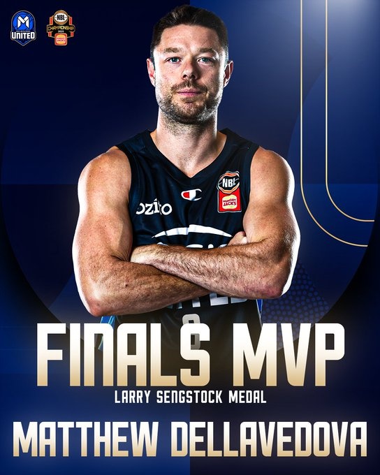  敗方MVP！NBL總決賽落下大幕 前騎士后衛德拉維多瓦斬獲總決賽MVP