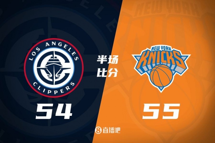  哈登80秒連砍7分 唐斯15+7 快船次節凈勝12分&半場(chǎng)追到差1分！
