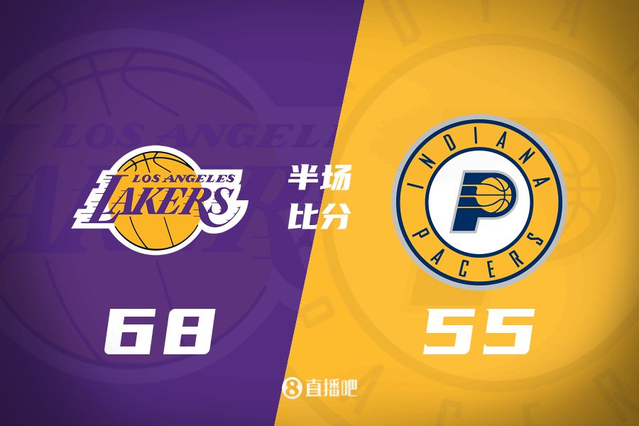  077三分6中4砍19分！里皇次節猖狂表現率湖人領(lǐng)先13分進(jìn)入下半場(chǎng)