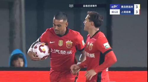  進(jìn)球大戰！萊昂納多第83分鐘破門(mén)，19歲李新翔1射2傳！