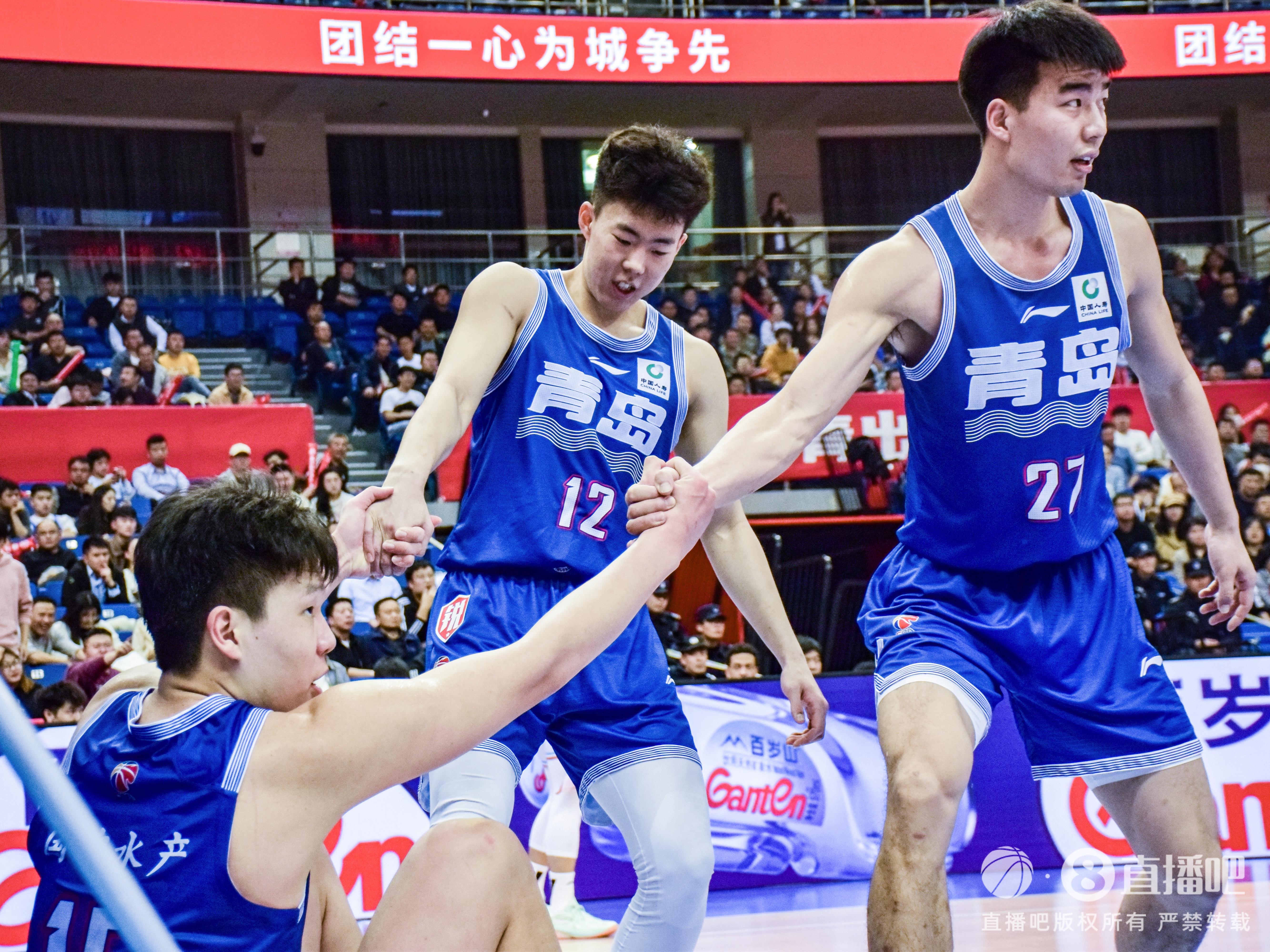  青三瘋！青島第三節41-15凈勝廣州26分&領(lǐng)先到30分
