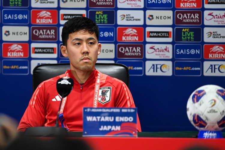  遠藤航：世界杯目標一度糾結是定奪冠還是四強，目標不能定得太低