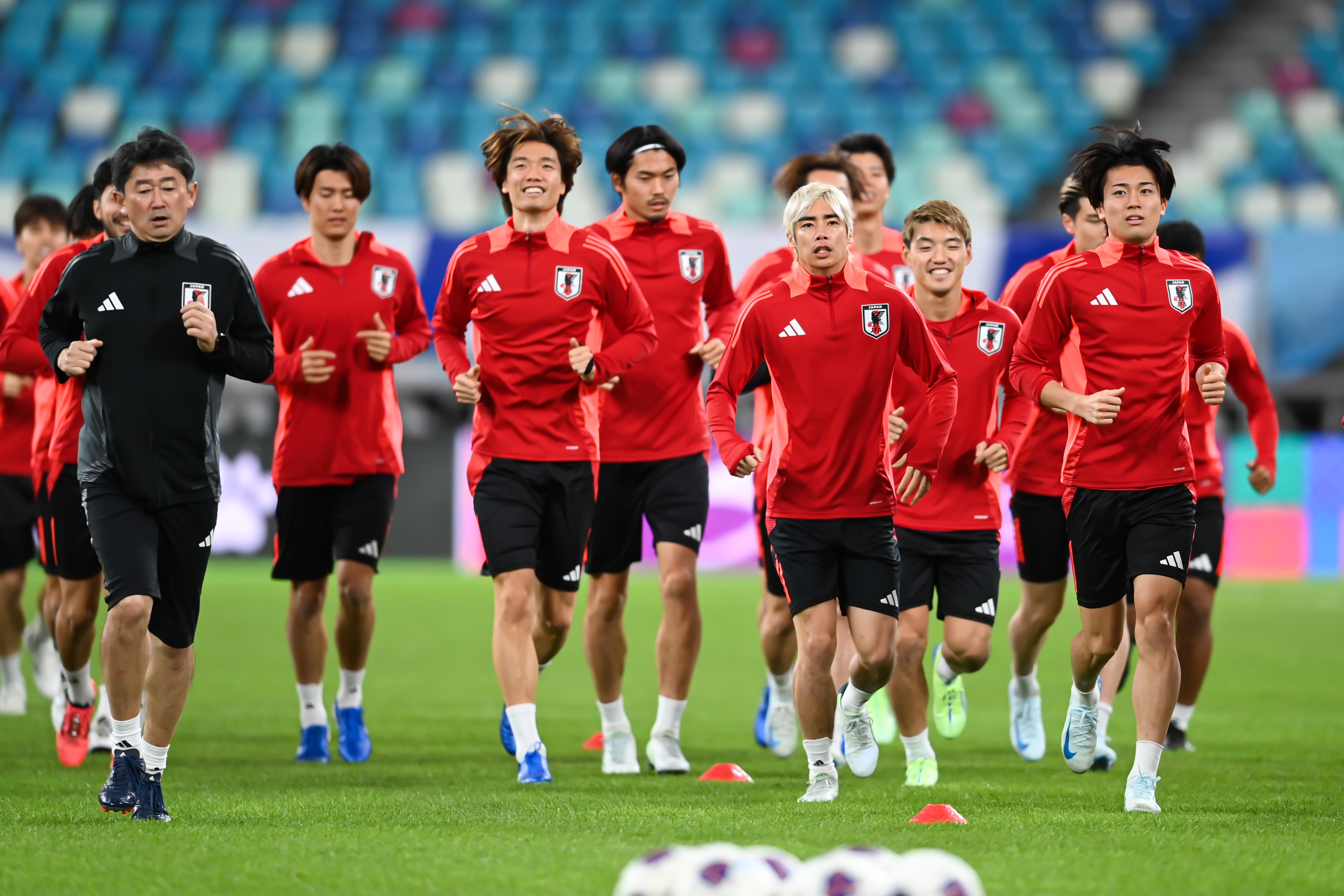  日媒：日本隊27人今日集結，除前田大然、長(cháng)友佑都外都參加了集訓