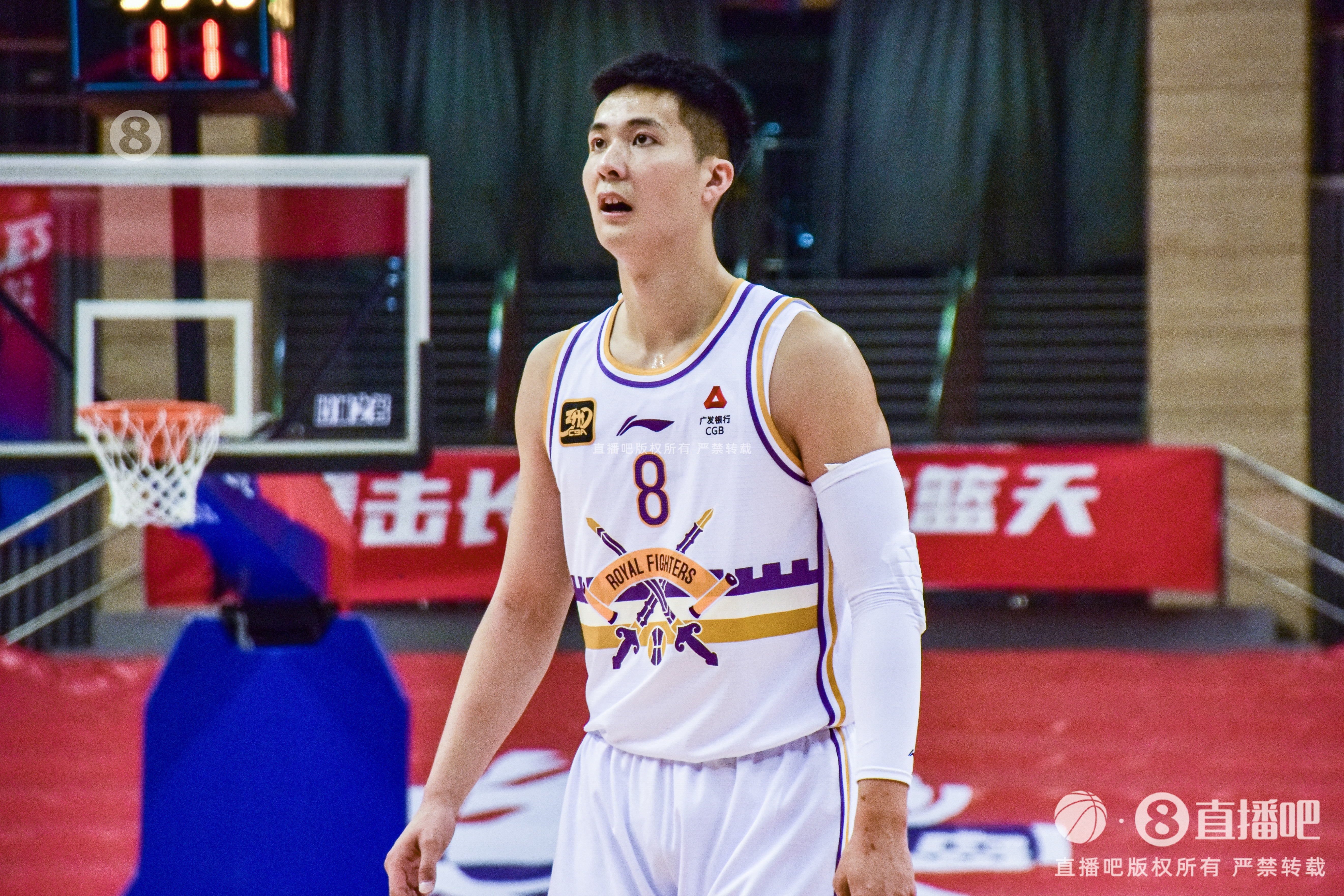  高效！朱松瑋12投9中&三分4中3 砍下24分4板1助