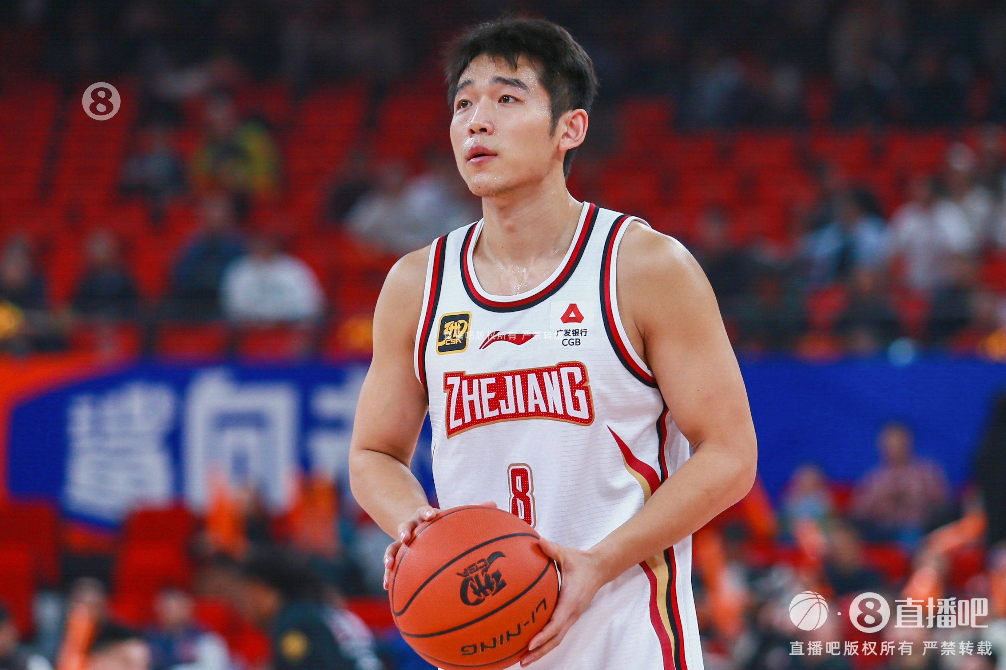  難阻失利！陸文博三分9中5拿到18分 罰球3中3