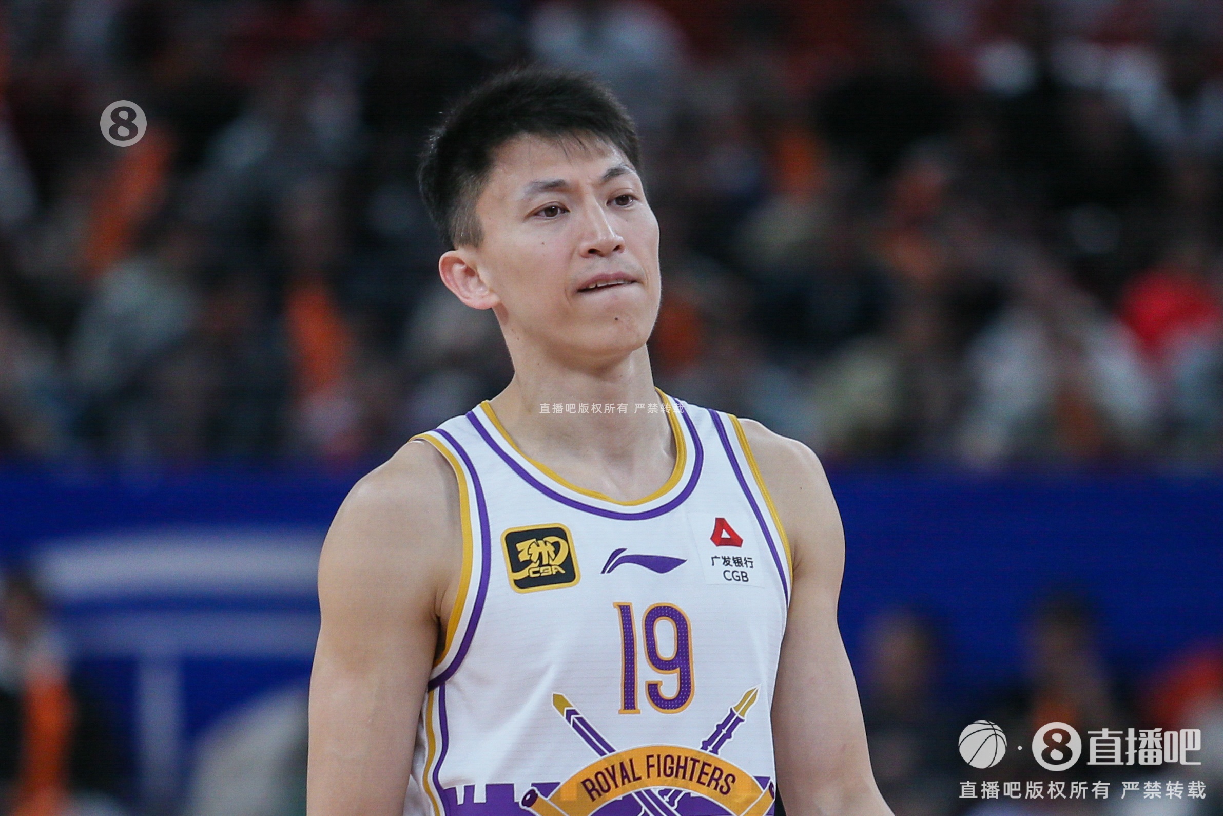  把握機會(huì )！劉曉宇5中4貢獻13分 三分3中2