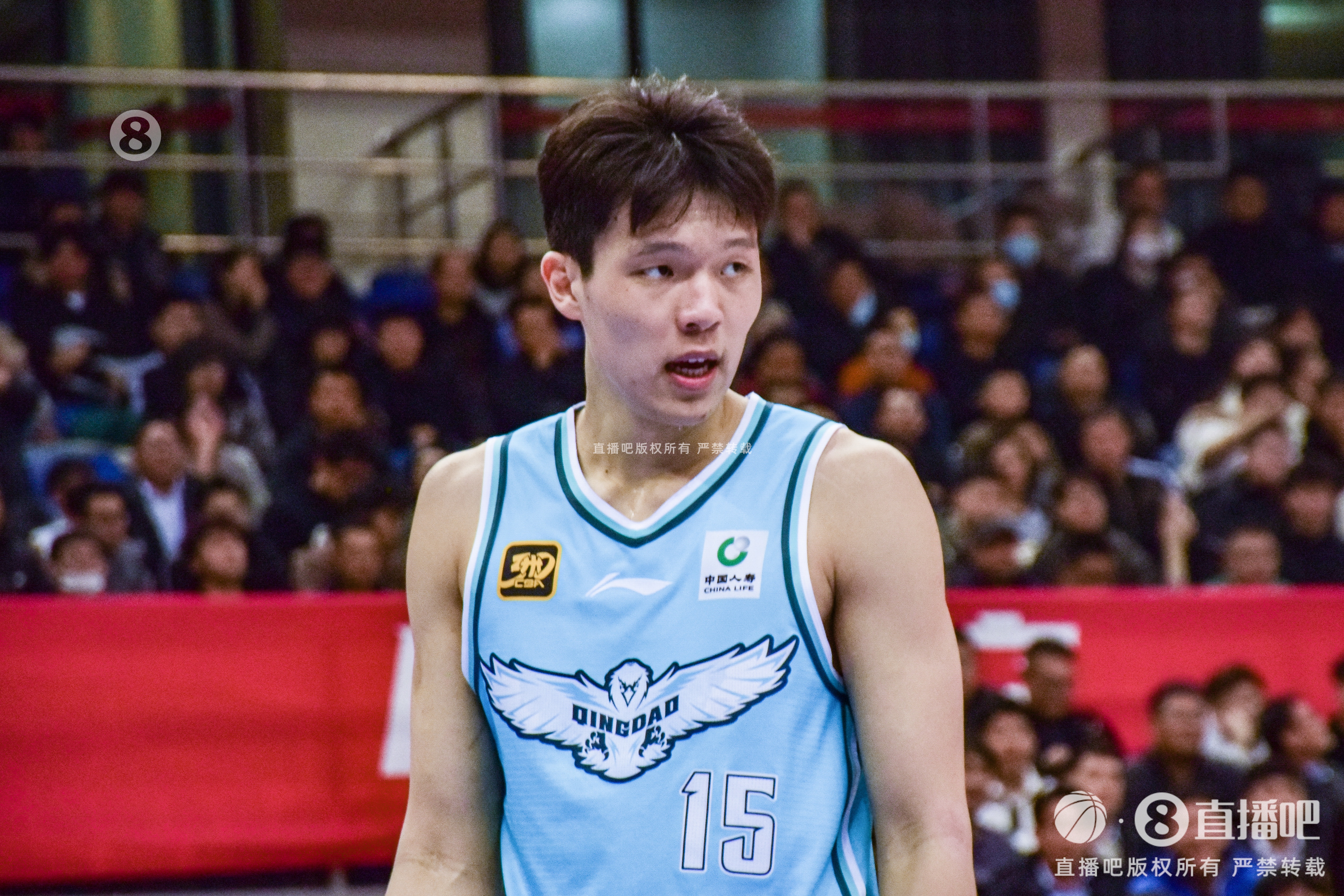  攻防俱佳！楊瀚森18中11砍下24分16籃板大號兩雙 還有3蓋帽