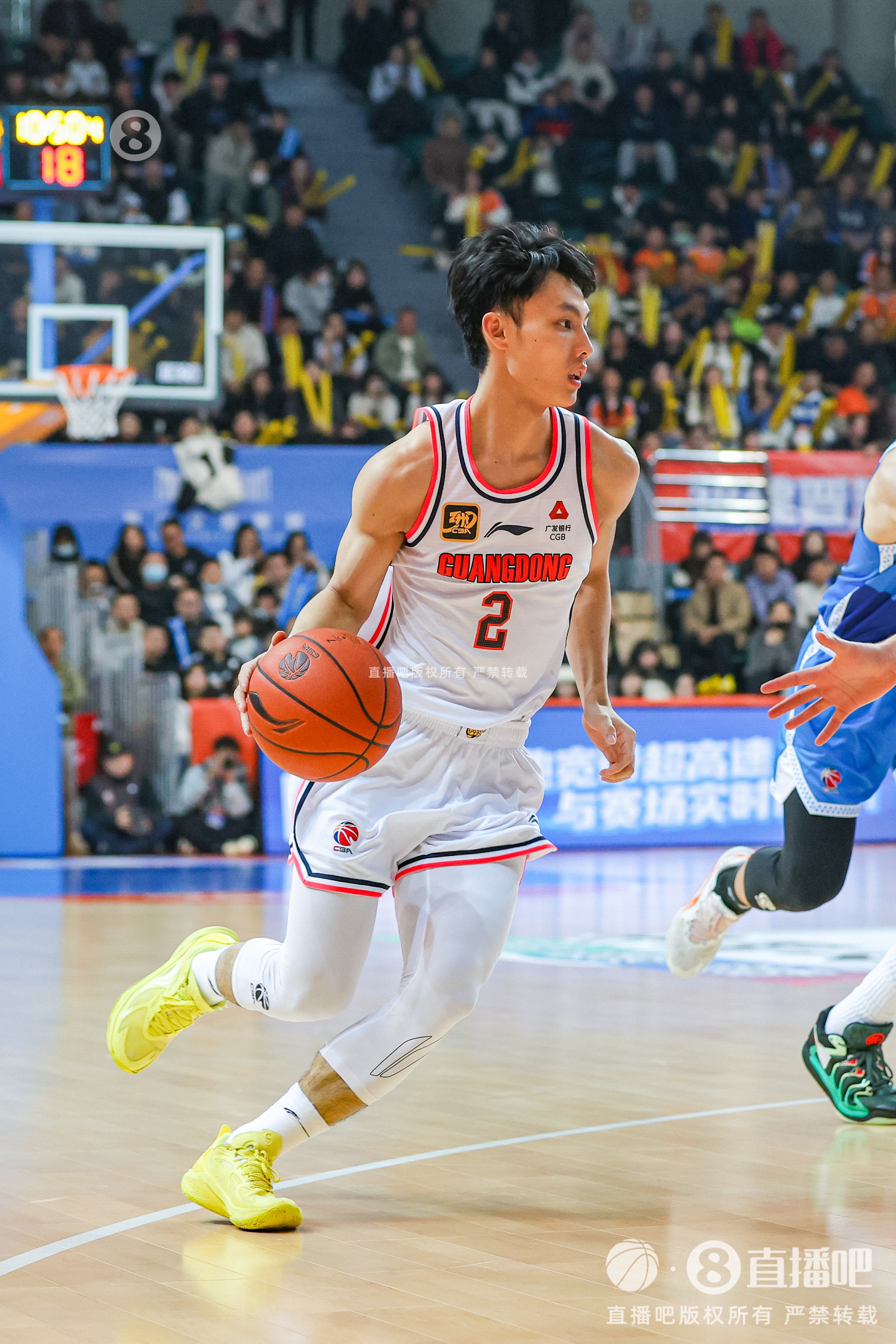  客場(chǎng)大勝！廣東本賽季對新疆完成雙殺
