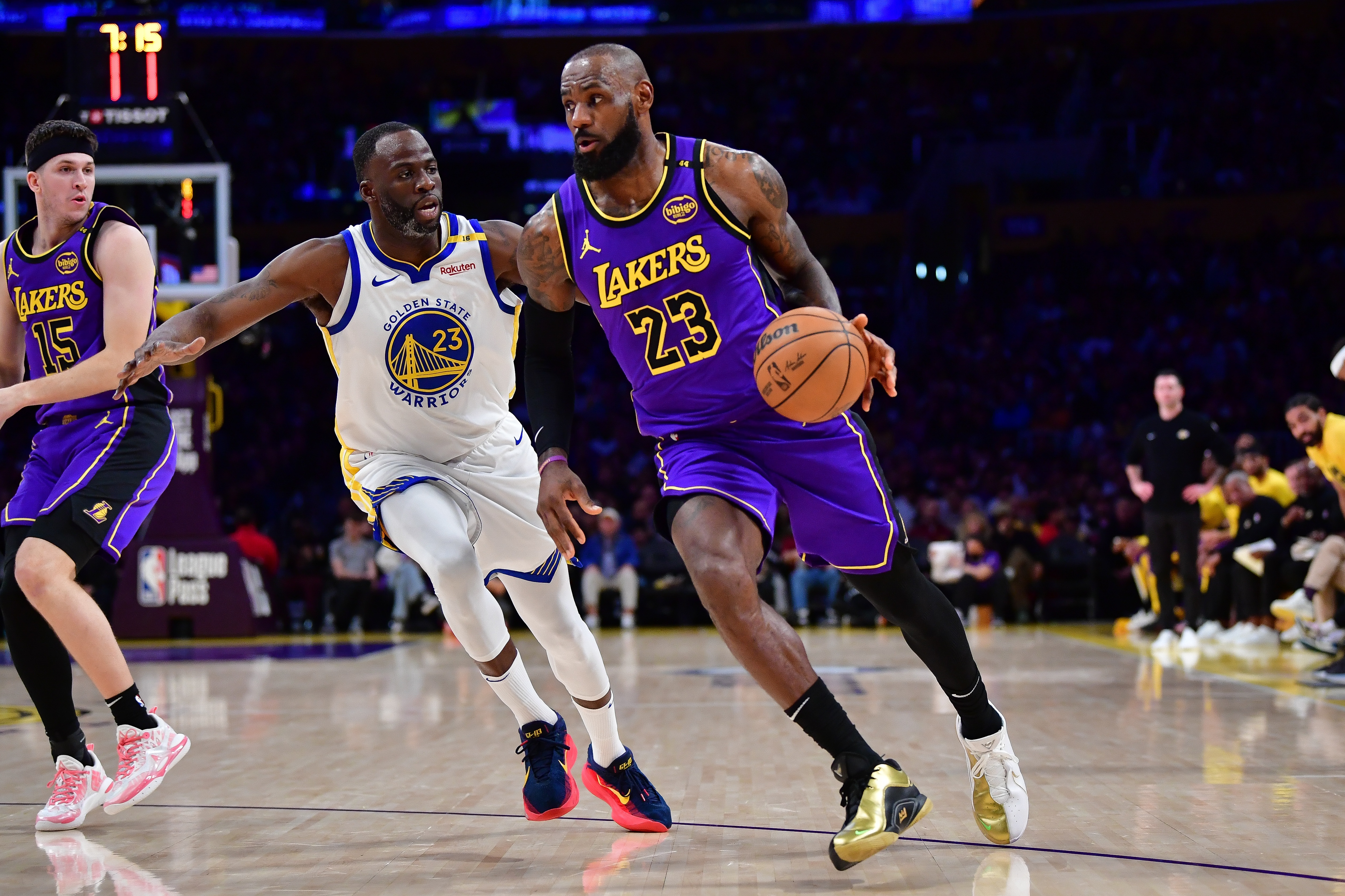  不能選自己噢！NBA若舉辦1V1誰(shuí)能贏(yíng)？追夢(mèng)：勒布朗