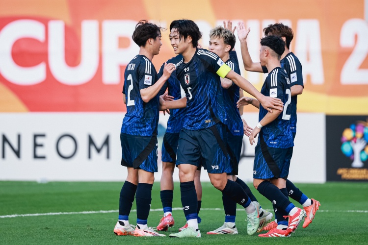  熱身賽日本U20以3-1逆轉擊敗法國U20，本周還將和美國U20交手