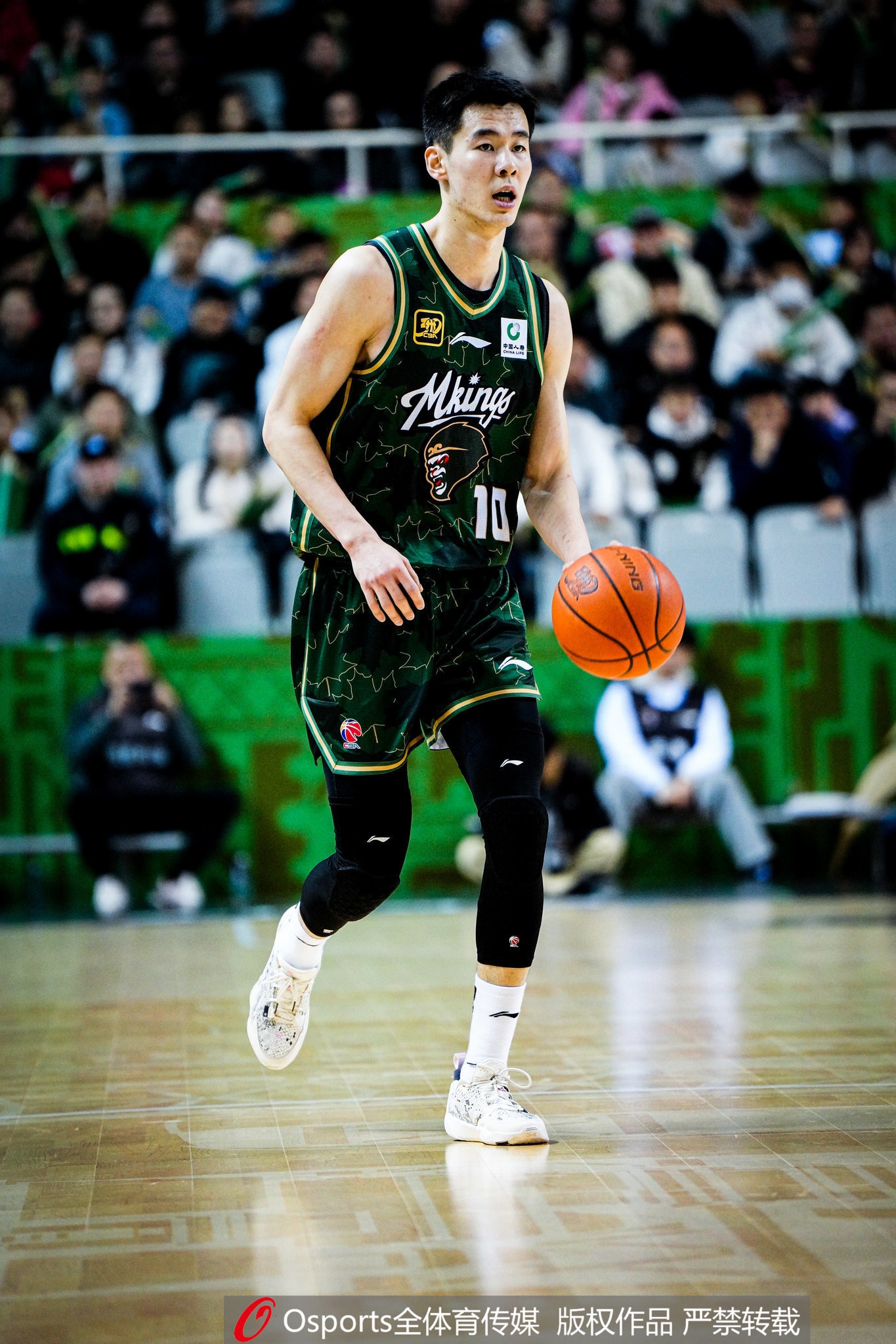  殺傷力不錯！郭昊文14投8中&罰球8罰6中 攻下24分3板4助
