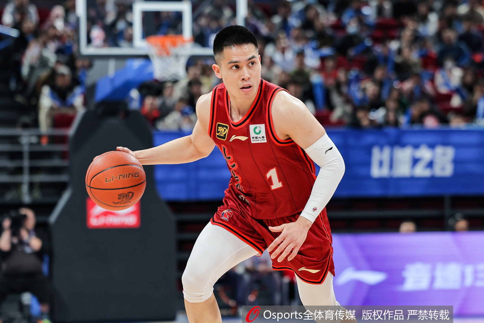  球隊大腦！陳盈駿13中6拿到20分4板6助3斷 正負值+14