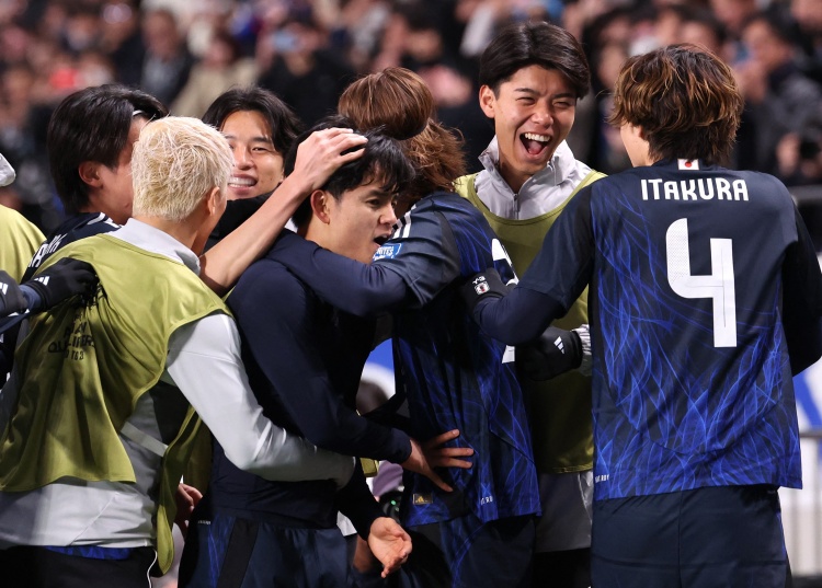  日本隊22名旅歐球員中15人來(lái)自五大聯(lián)賽，是22年3月出線(xiàn)時(shí)的兩倍