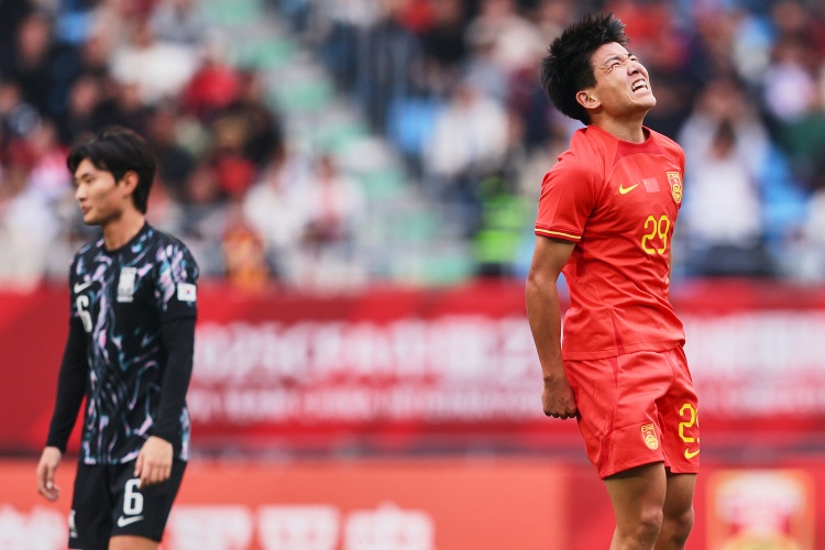  U22鹽城邀請賽韓國隊表現不佳，前兩輪1平1負未嘗勝績(jì)